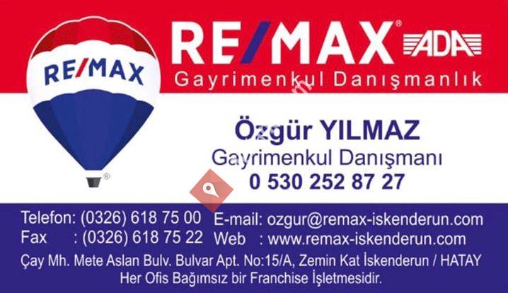 Remax ADA - Özgür Yılmaz