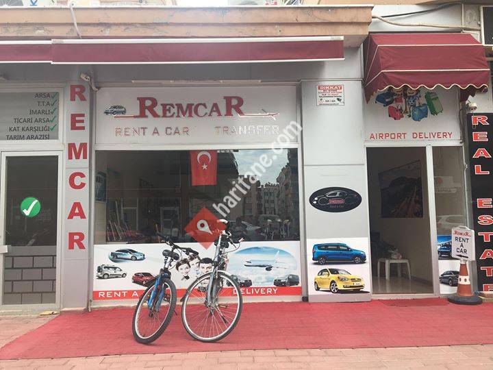 Remcar rent a car transfer