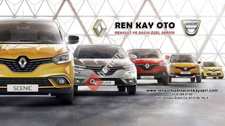 Renkay Oto Renault - Dacia Özel Servisi