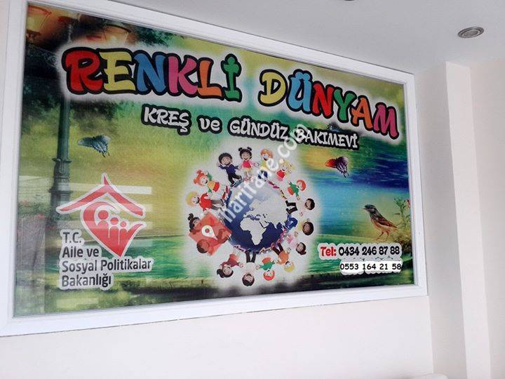 Renkli Dünyam Kreş ve Gündüz Bakımevi