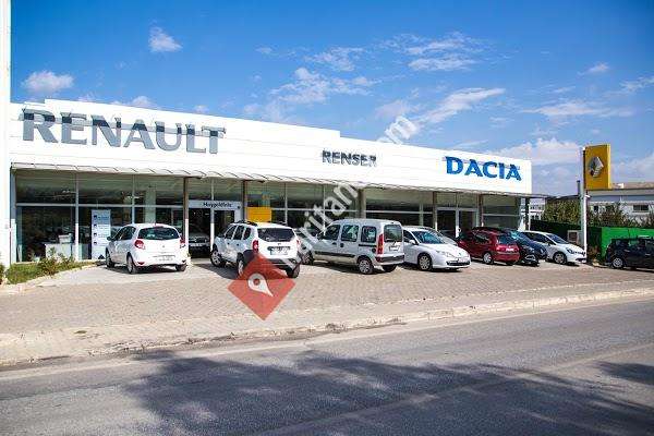 Renser Renault ve Dacia izmir yetkili servisi ve satışı