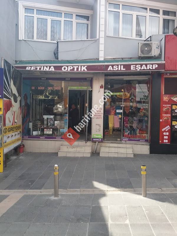 RETİNA OPTİK& ASİL EŞARP