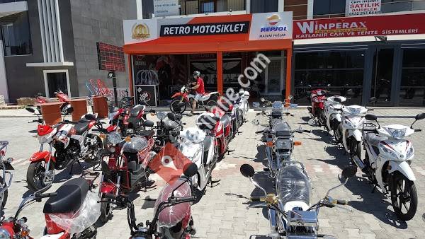 Retro motosiklet satış servis aksesuar