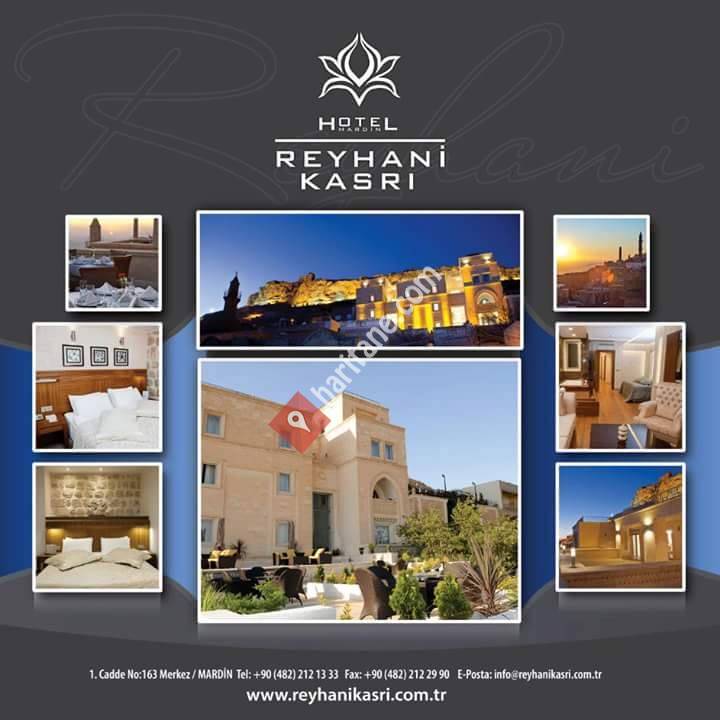 Reyhani Kasri Hotel - İşletme Sayfası 2015