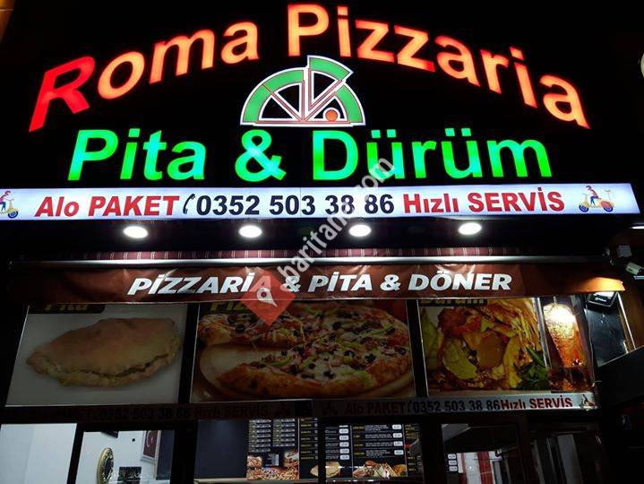 Roma Pizzaria Pita & Dürüm