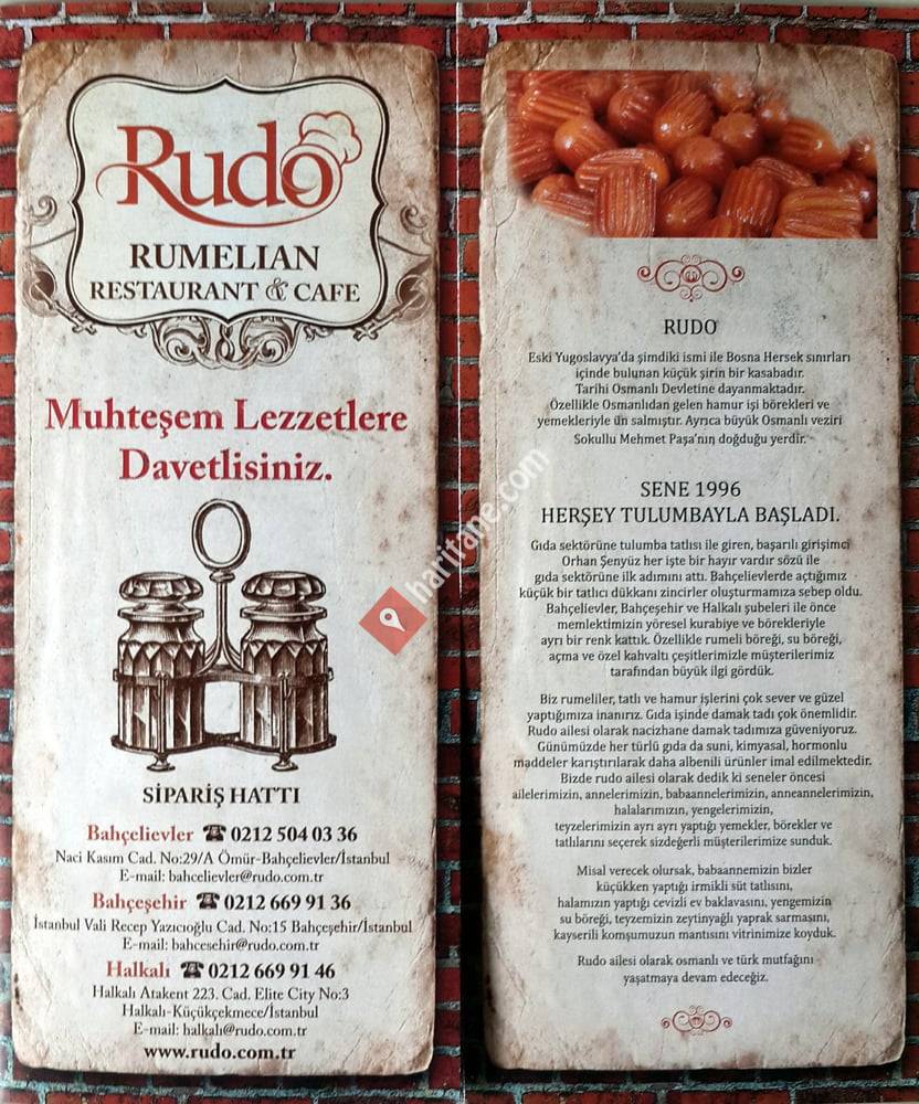 Rudo Rumelian Restaurant & Cafe