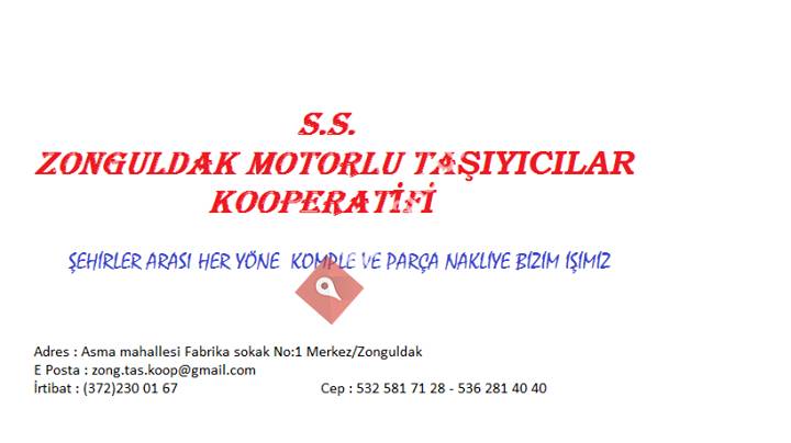 S.S.Zonguldak Motorlu Taşıyıcılar Kooperatifi