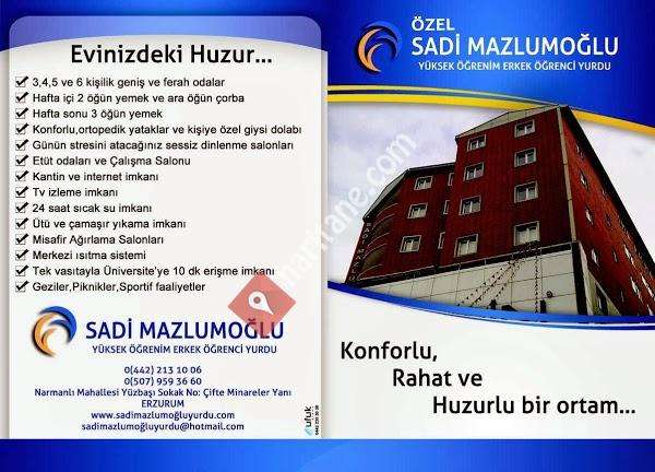 Sadi Mazlumoğlu Erkek Öğrenci Yurdu Erzurum