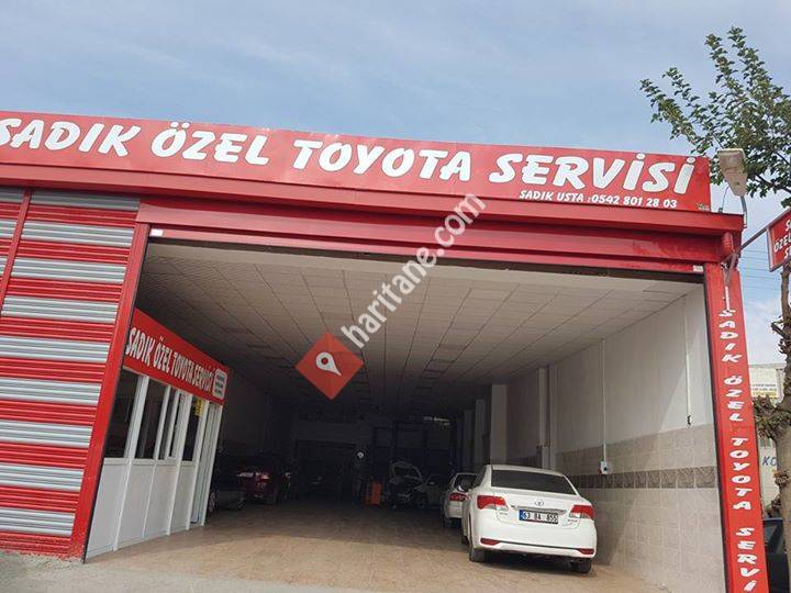 SADIK ÖZEL Toyota Servis