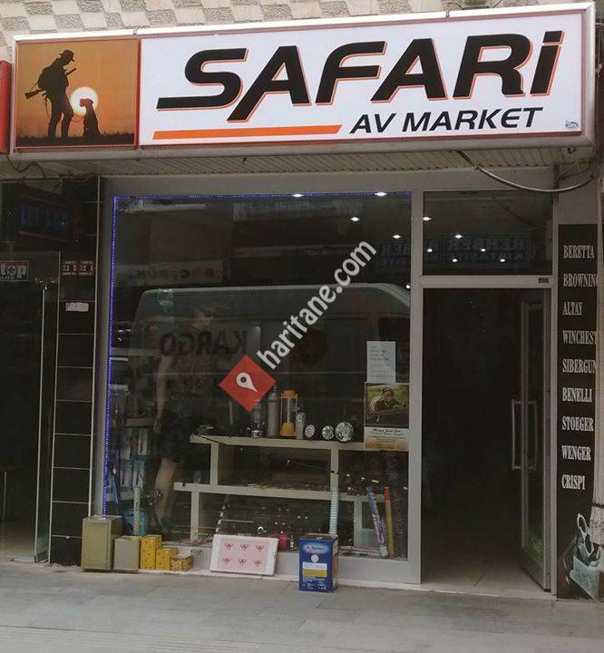Safari Av Market Ari Malzemeleri Bayiiliği