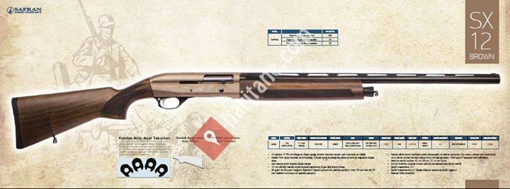 Safran Arms Company - Safran Silah Sanayii