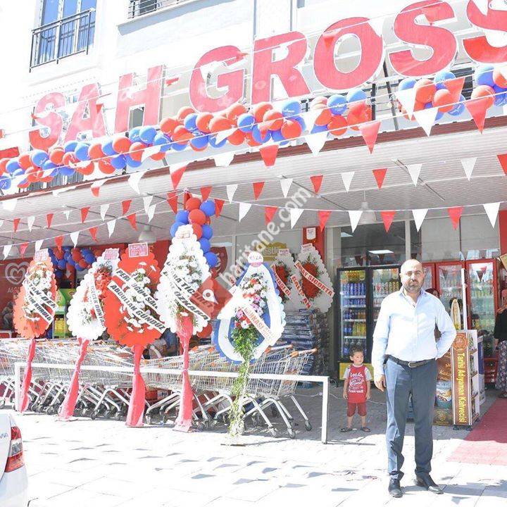 Şah Gross market