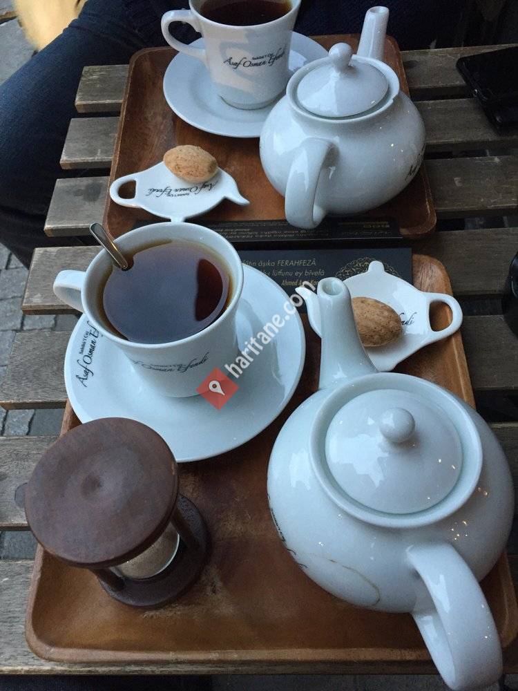 Sahibü'l Çay Asaf Osman Efendi