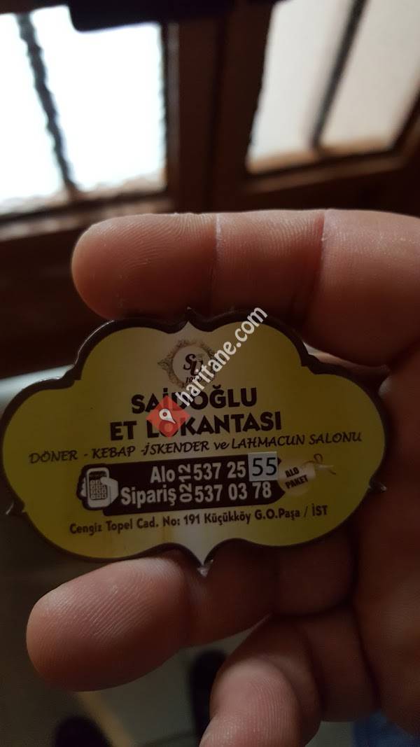 Saidoğlu Et Lokantası
