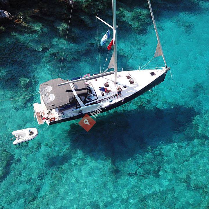 Sail in Kas - Daily or Overnight Sailing Yacht Charters.