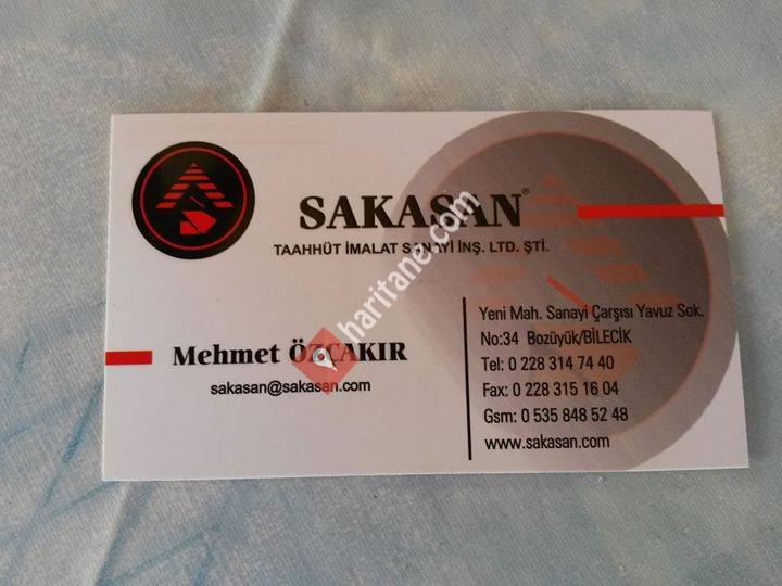 Sakasan LTD ŞTİ
