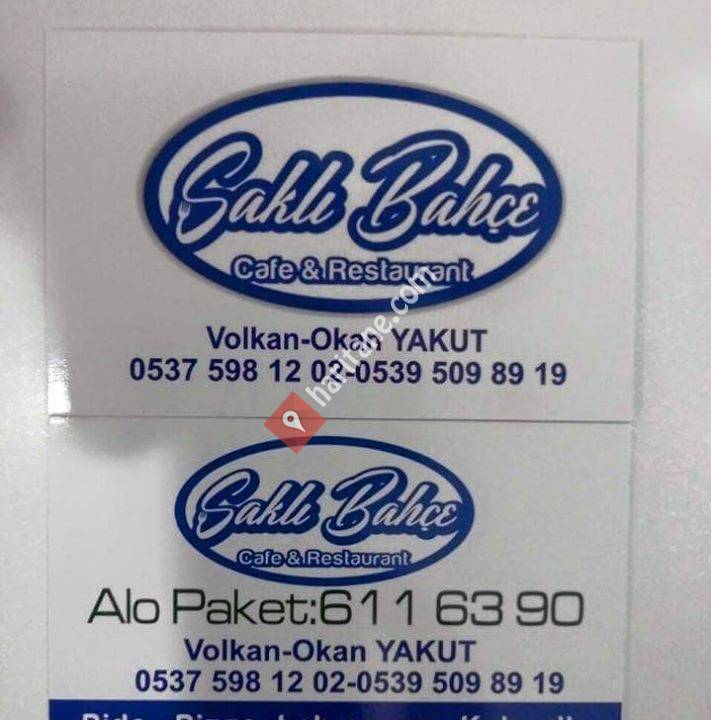 Sakli Bahce Lahmacun Pide kebap Salonu CAFE