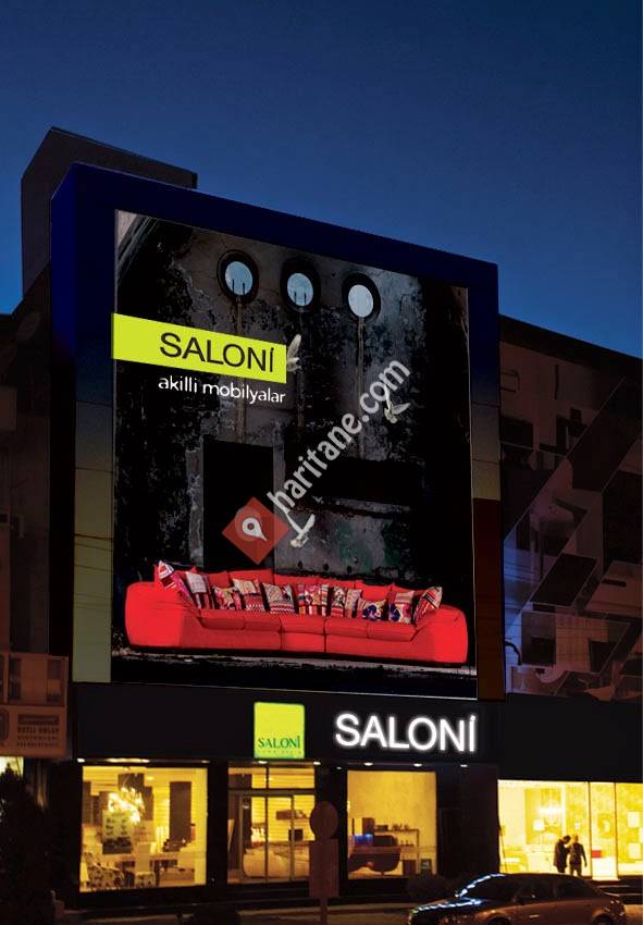 Saloni Mobilya - İzmir Mağazası
