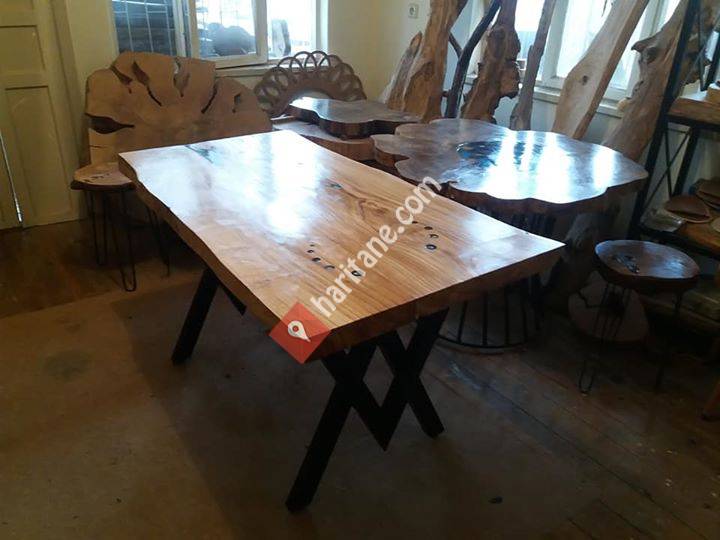 Samsun Ahşap Sanat Dünyası & Epoksi Masa Kütük Masa Sehpa imalat