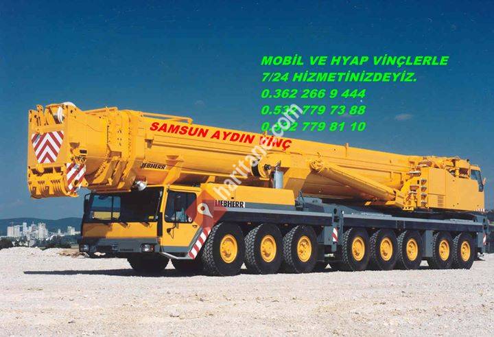 Samsun AYDIN VİNÇ