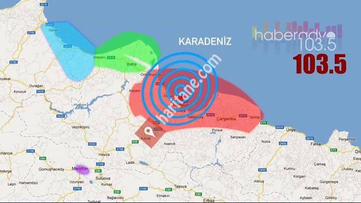 Samsun Haber Radyo 103.5