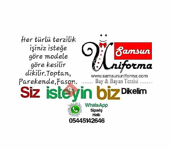 Samsun uniforma