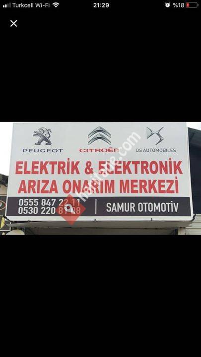 Samur Otomotiv Elektrik&Elektronik Arıza Tespit ve Onarım Merkezi