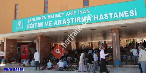 Şanliurfa Mehmet Akif Inan Eğitim Ve Araştirma Hastanesi