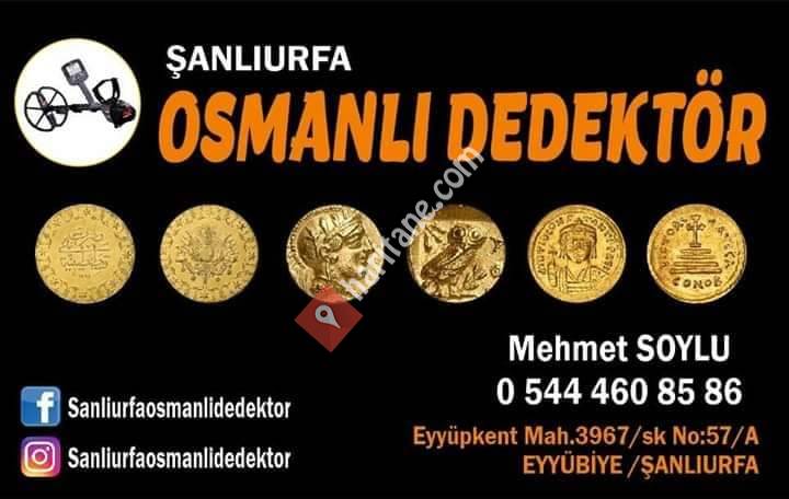 Şanlıurfa Osmanlı Dedektör