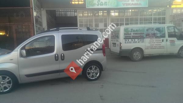 Santek Hali& Oto Yıkama