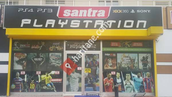 Santra Playstation Kafe