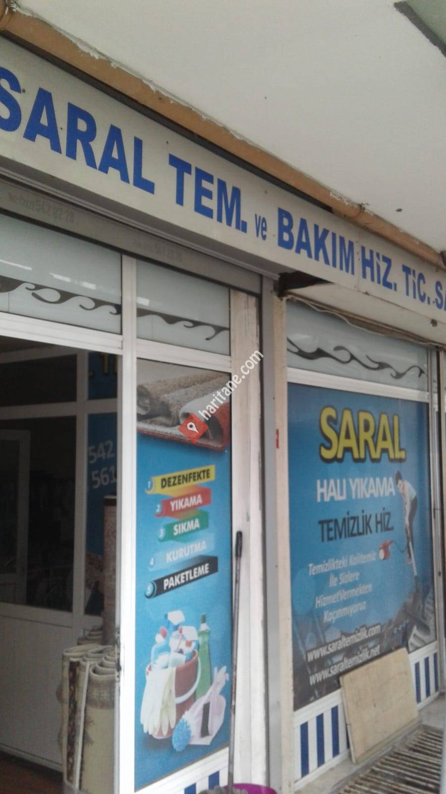 Saral Temizlik Şirketi İstanbul 