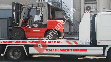 Eskişehir Forklift Kiralama | Kiralık Forklift - 05416221355