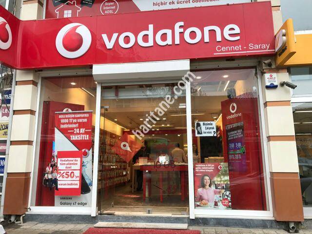 Saray Vodafone Cennet Iletisim