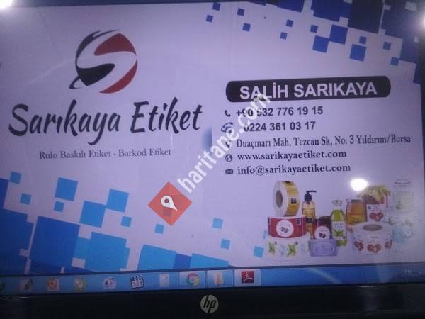 Sarikaya Etiket