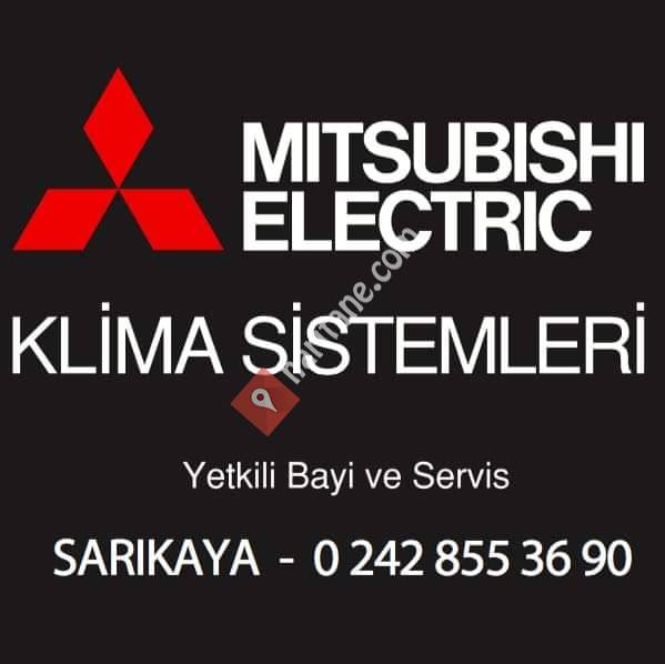 Mitsubishi Electric Klima Sarıkaya