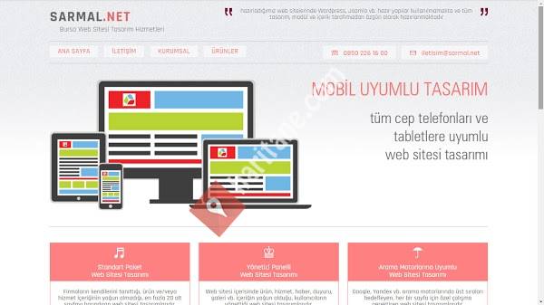 Sarmal.Net - Web Sitesi Tasarım Hizmetleri