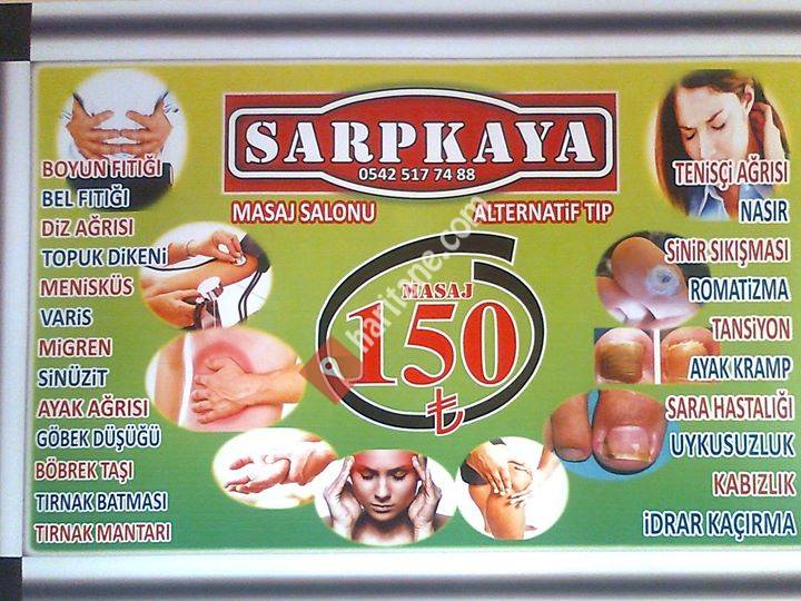 Sarpkaya Masaj Salonu Alternatif Tip
