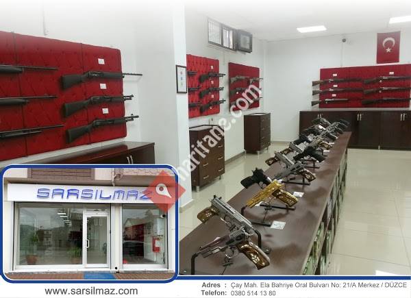 Sarsılmaz Silah Düzce Satış Ofisi