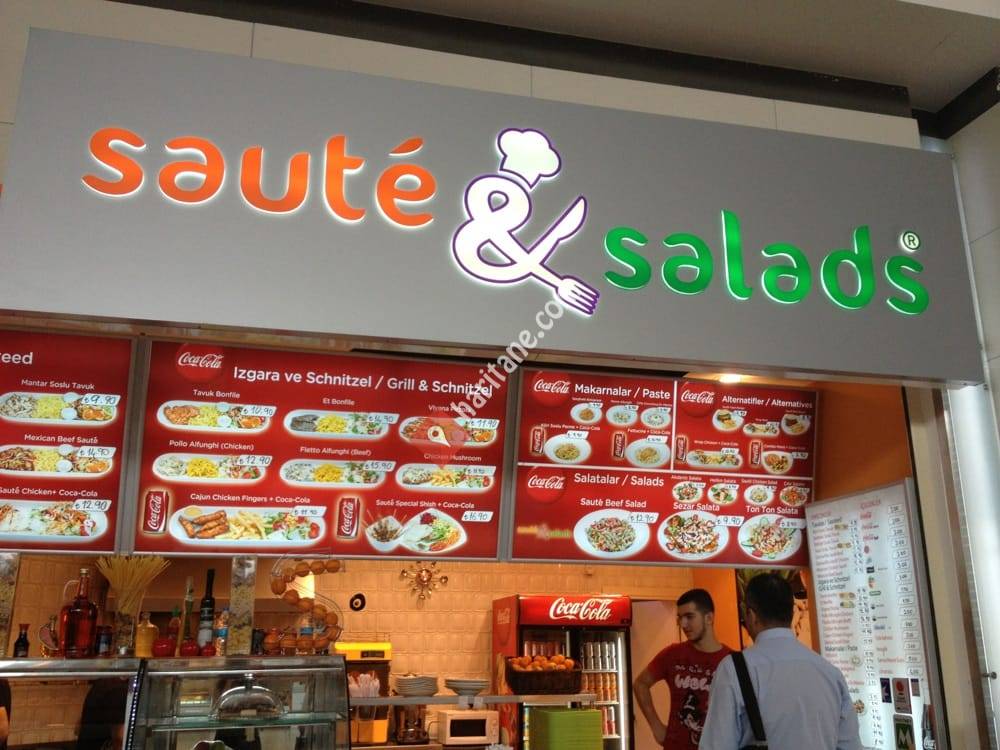 Sauté & Salads