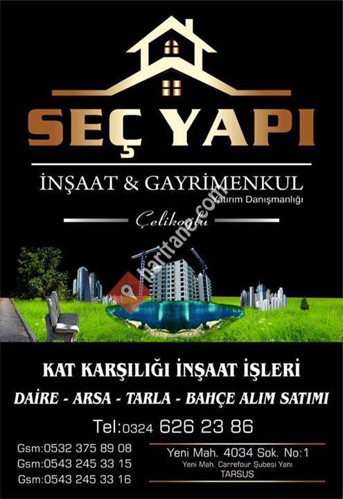 Seç Yapı Tarsus