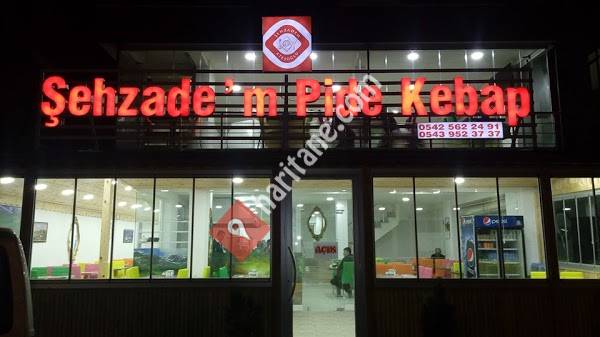 şehzadem pidevekebap salonu