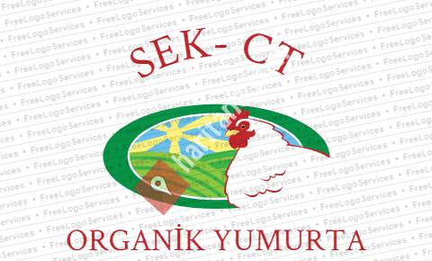 Sek-Ct organik yumurta , çiftlik ürünleri ve mantarcılık