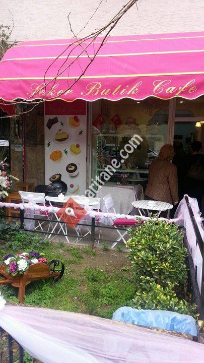 Şeker Butik Café Bakirkoy