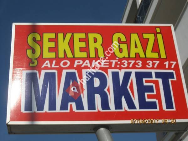 Şeker Gazi Market