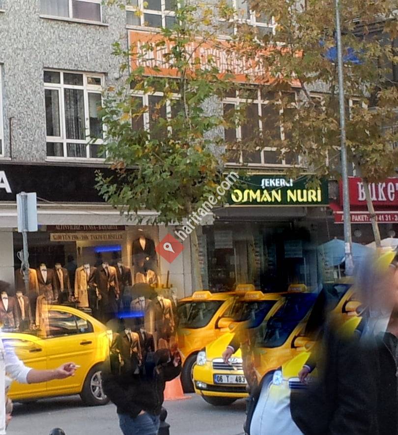 Şekerci Osman Nuri