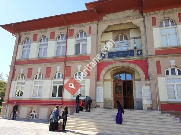 Selcuk Üniversitesi Mimarlık Fakültesi