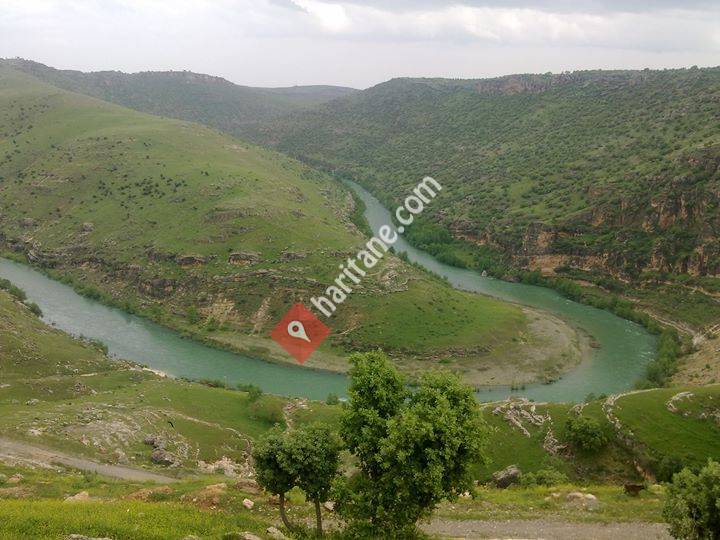 Selman köyü dicle nehri çortan
