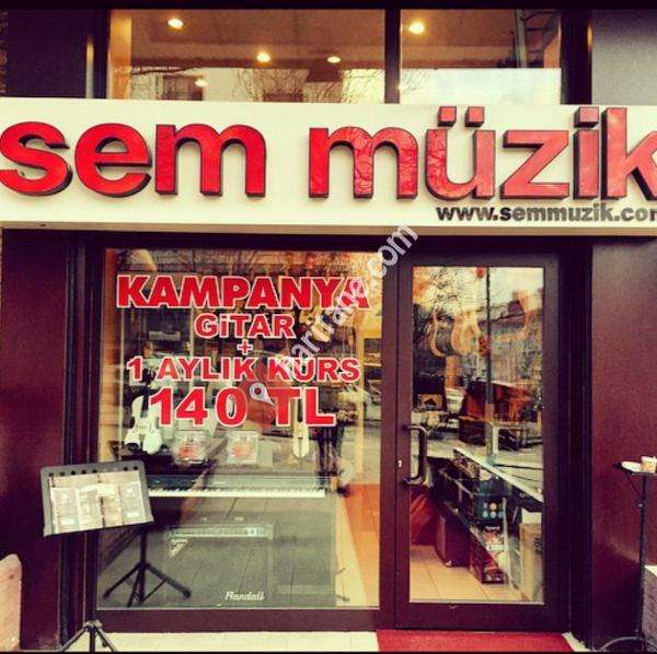 SEM Müzik Mağazası & M.E.B. Müzik Kursu