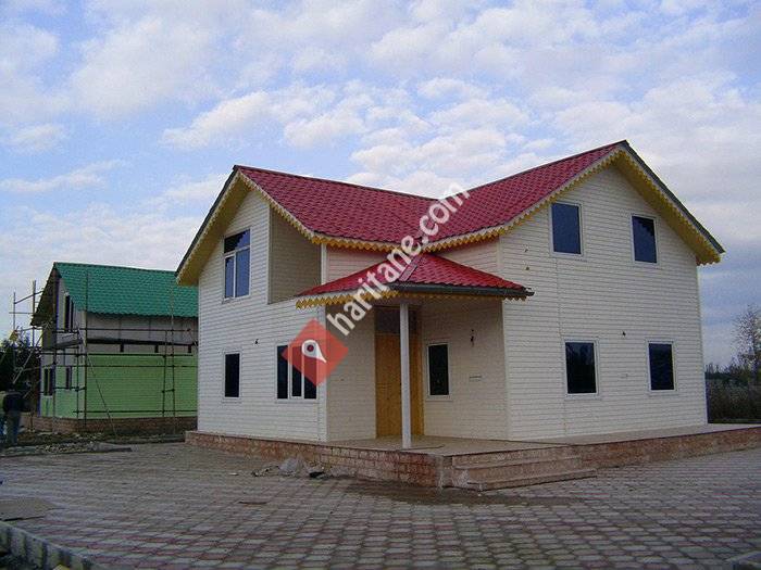 Senetle Taksitli Prefabrik Ev